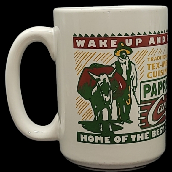 PAPPASITOS CANTINA COFFEE MUG/CUP - Picture 1 of 9